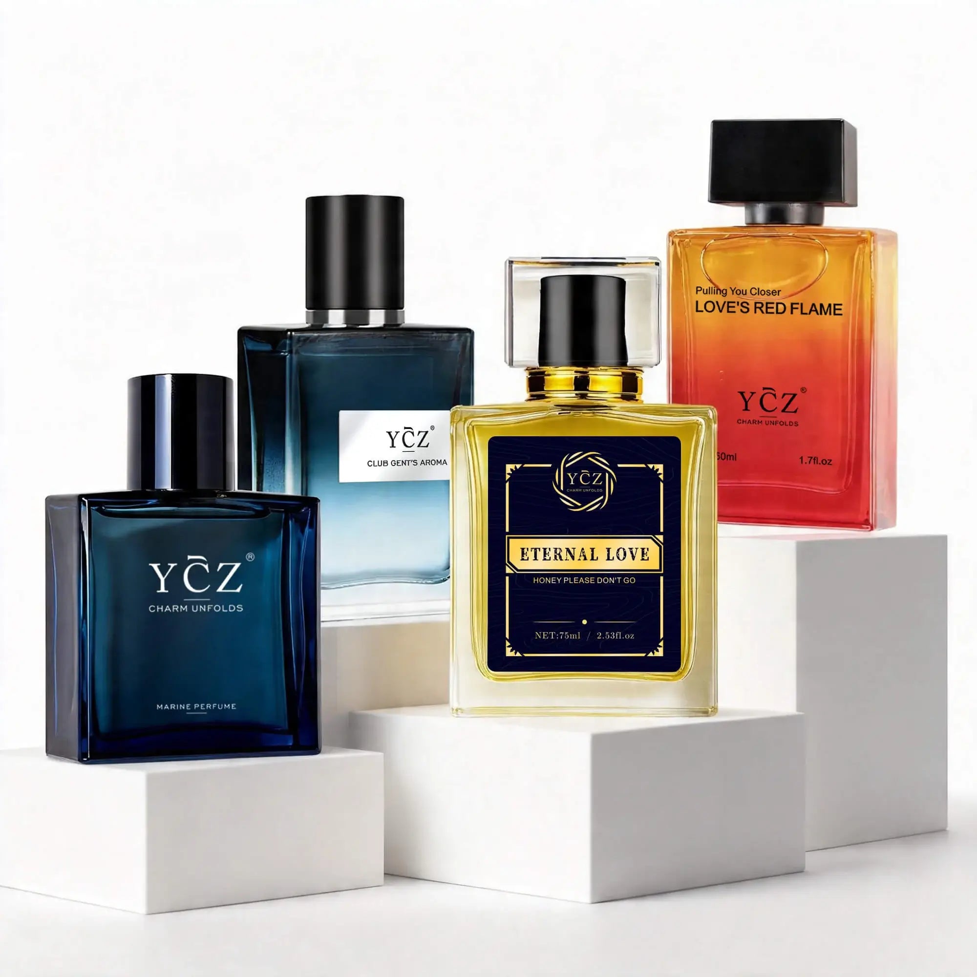 4 Top Selling Men's Cologne Set | Best Seller Bundle for Men – YCZ