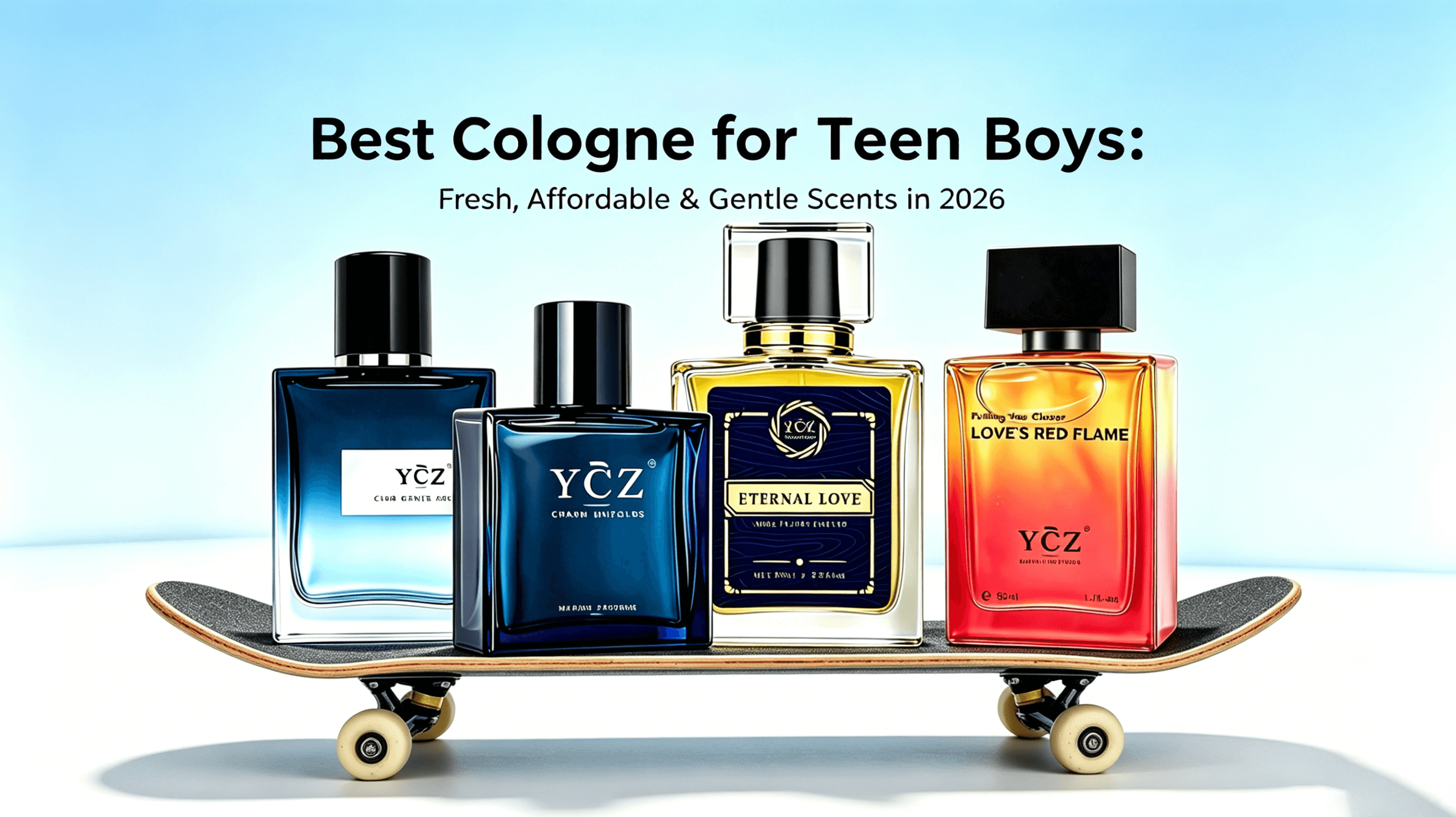 Best Cologne for Teen Boys