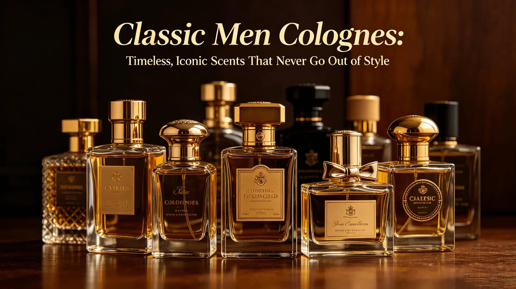 Classic Men Colognes