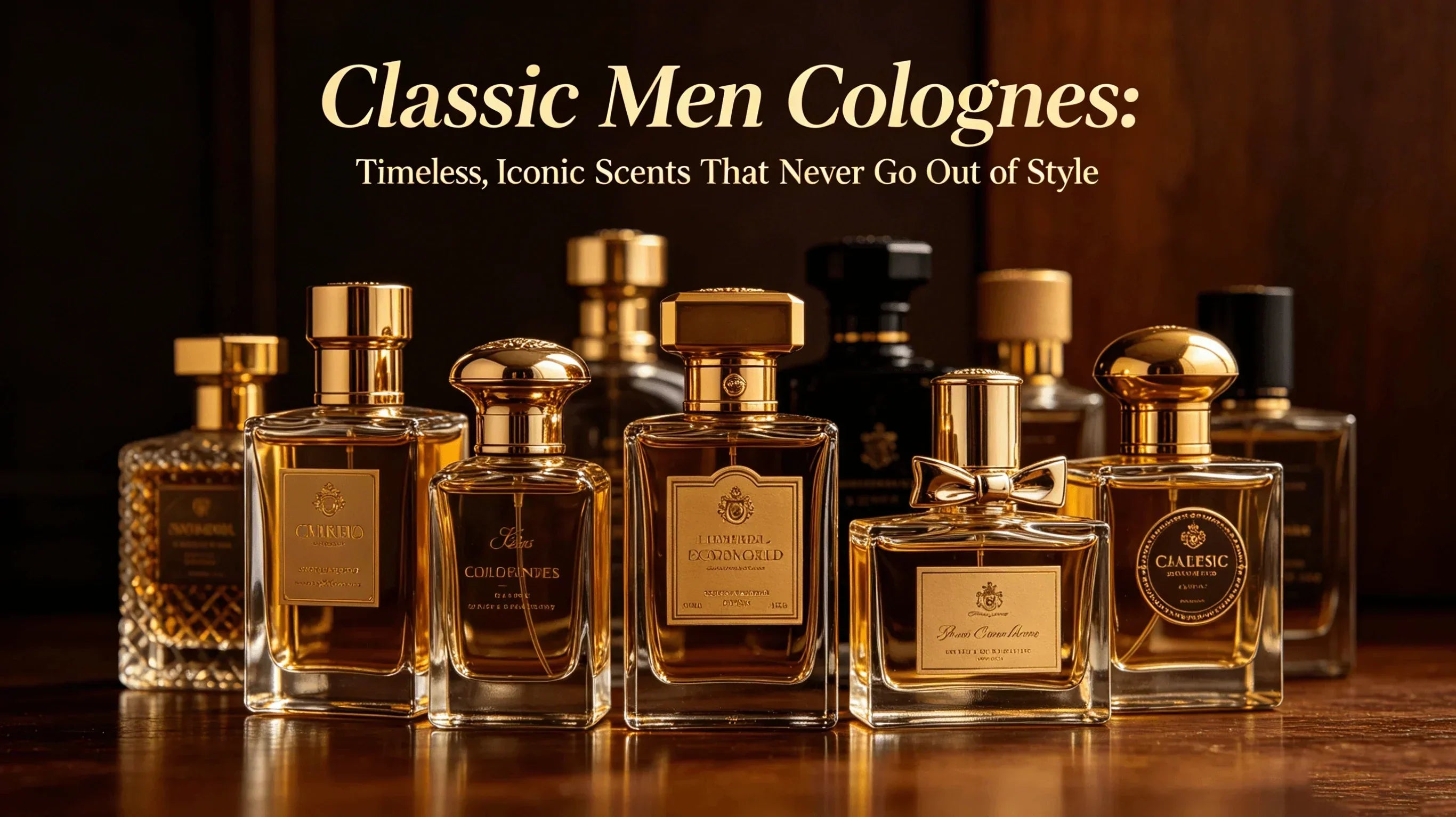 Classic Men Colognes