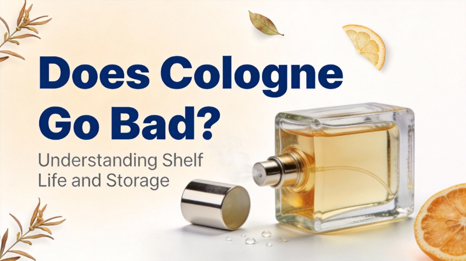 Does Cologne Go Bad?