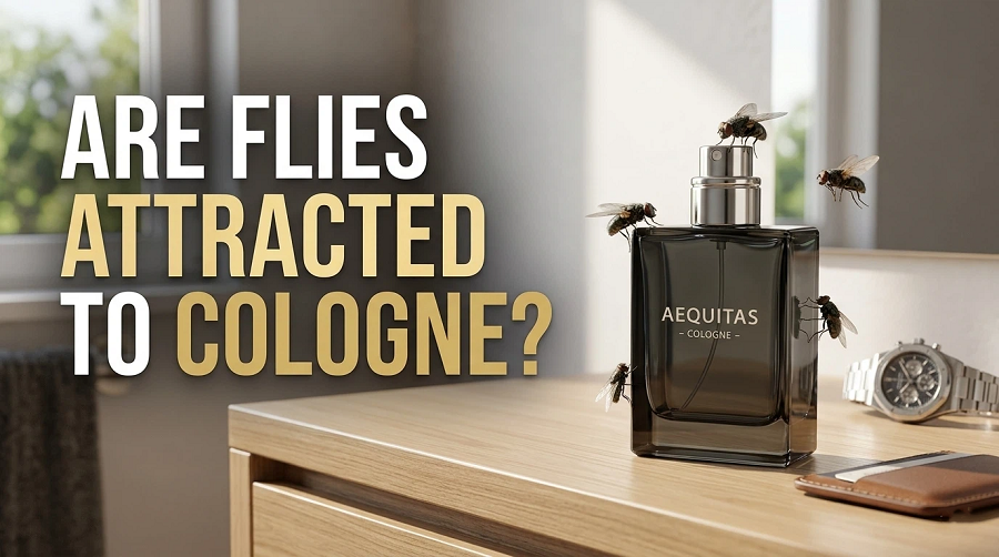 Are Flies Attracted to Cologne?