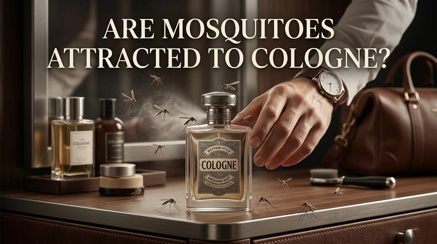 Are Mosquitoes Attracted to Cologne?