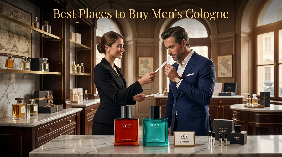 Best Places to Buy Men's Cologne