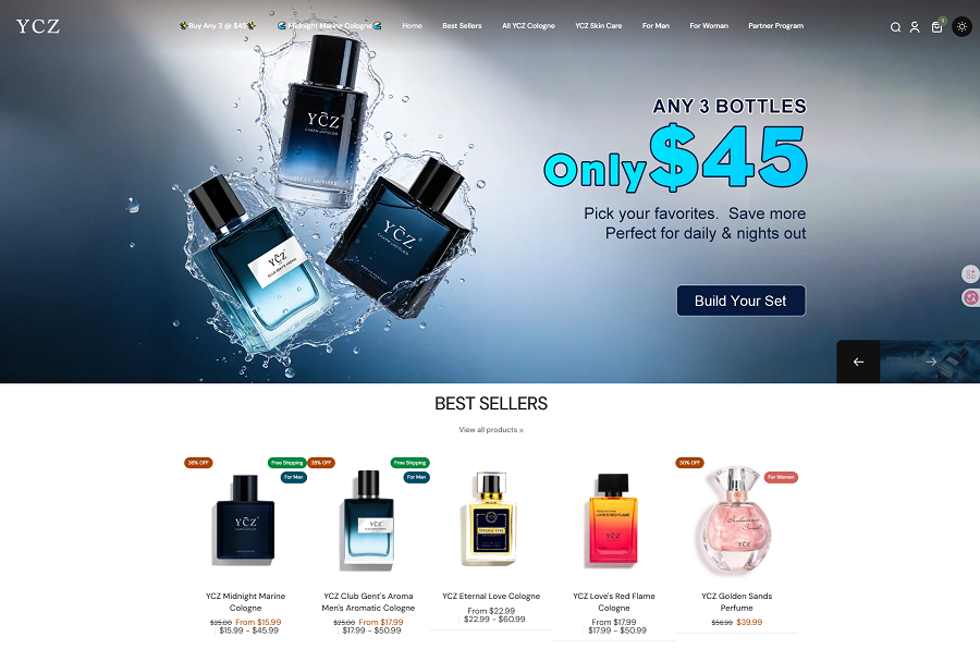 Best Websites to Buy Cologne