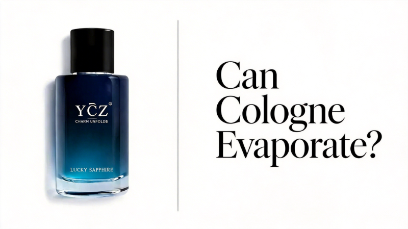 Can Cologne Evaporate?