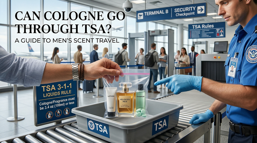 Can Cologne Go Through TSA?