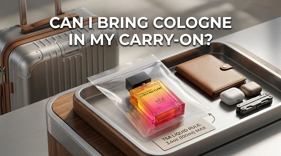 Can I Bring Cologne in My Carry-On?