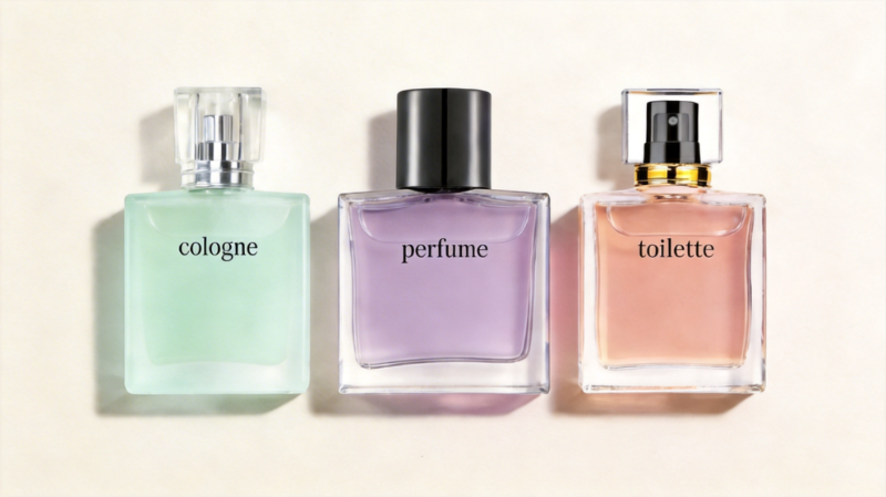 Cologne vs Perfume vs Toilette: What’s the Difference?
