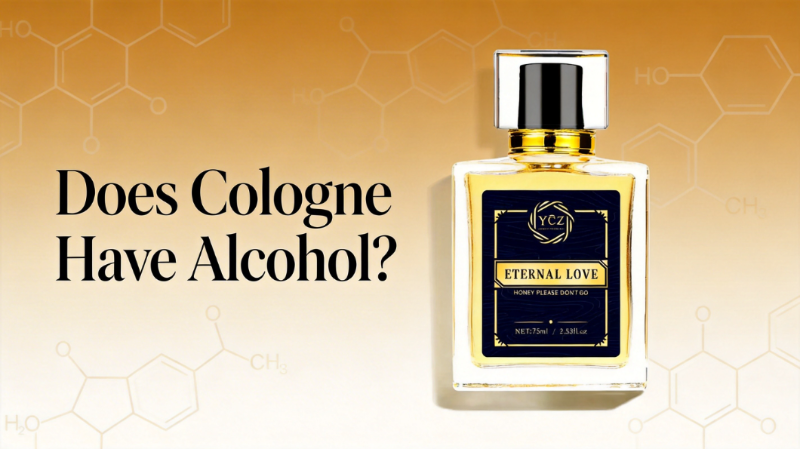 Does Cologne Have Alcohol?