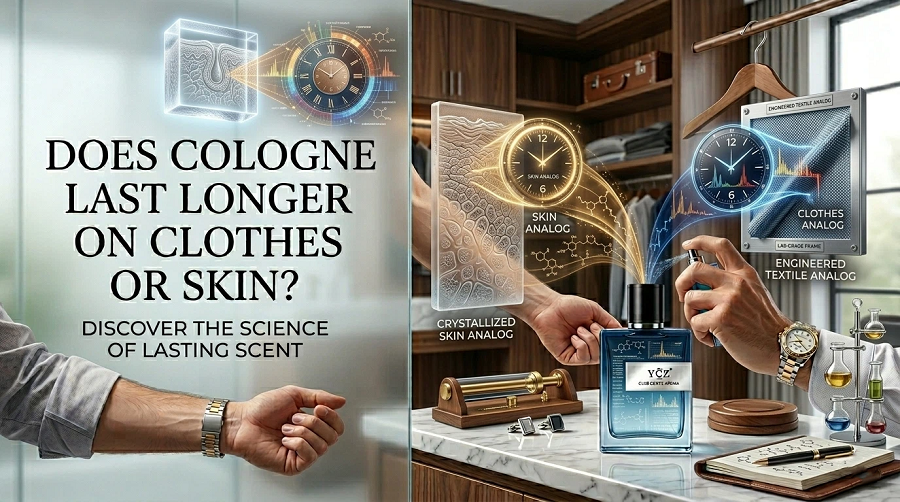 Does Cologne Last Longer on Clothes or Skin?