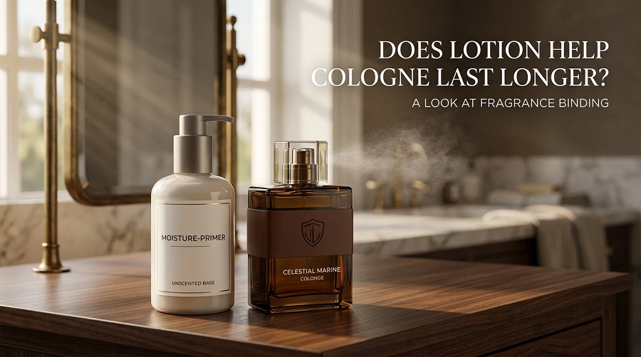 Does Lotion Help Cologne Last Longer?