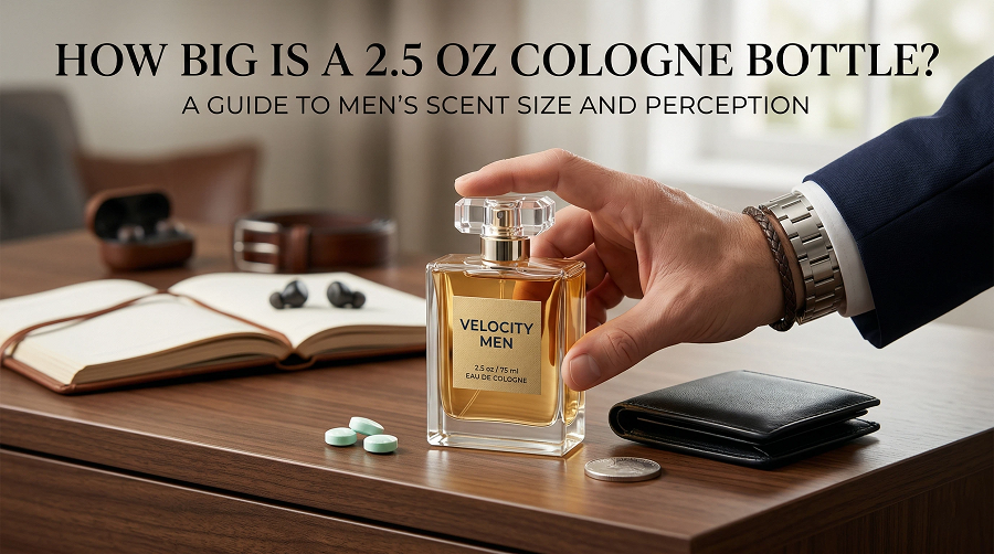 How Big Is a 2.5 oz Cologne Bottle?