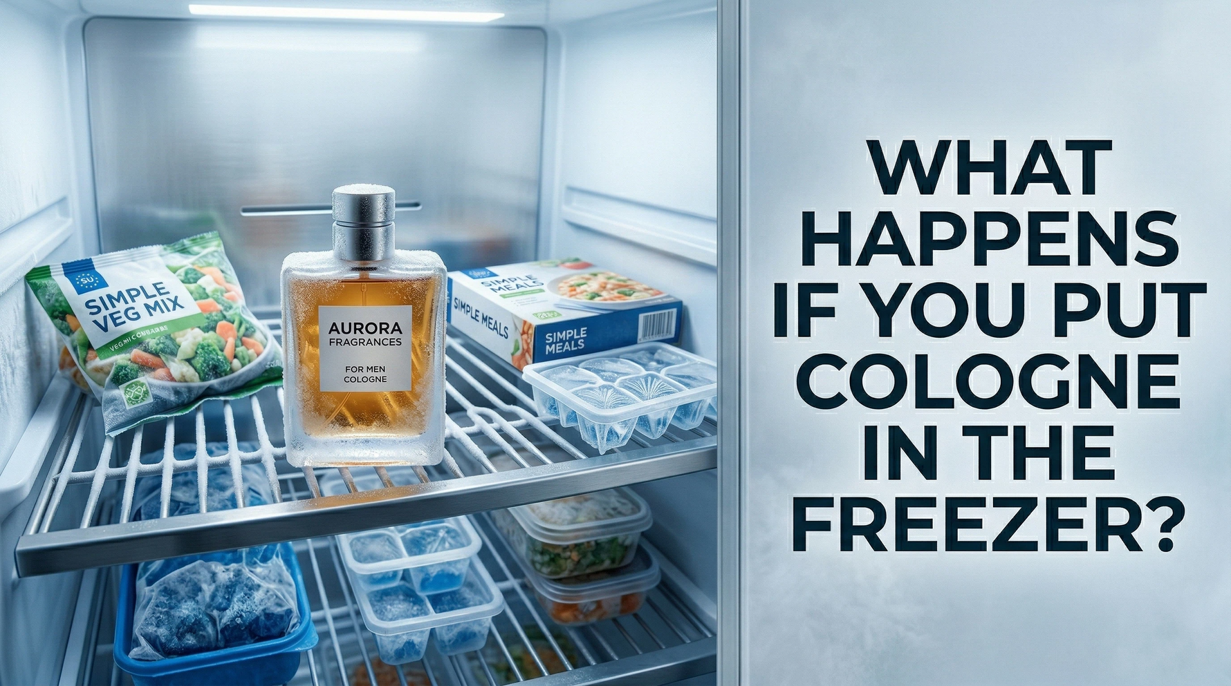 What Happens If You Put Cologne in the Freezer?