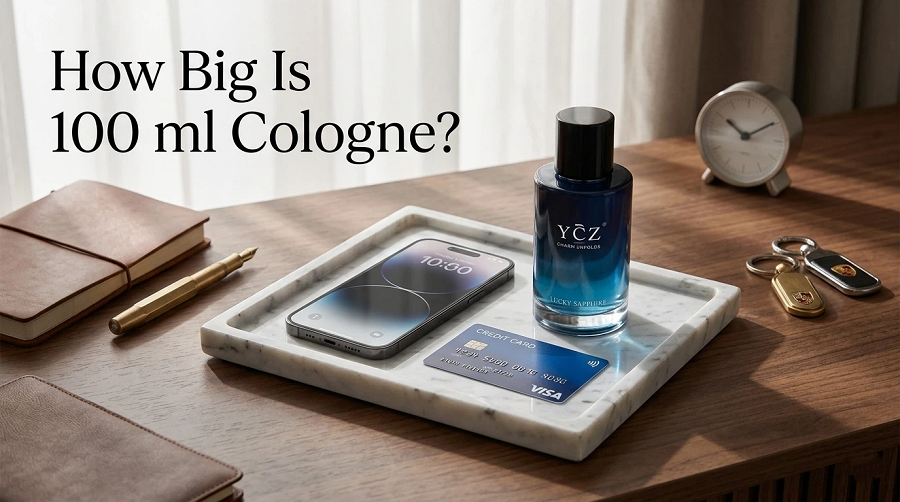 How Big Is 100 ml Cologne?