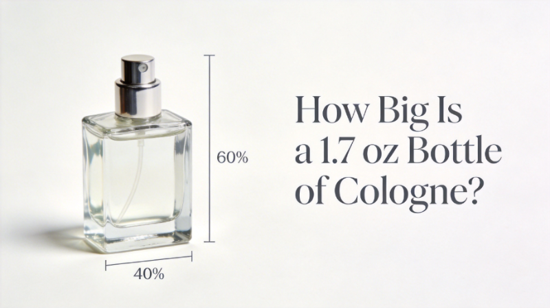 How Big Is a 1.7 oz Bottle of Cologne?