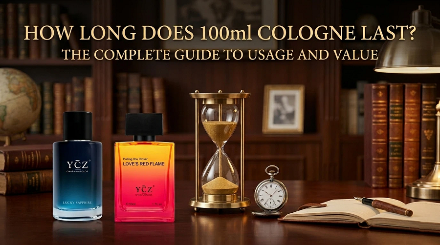 How Long Does 100ml Cologne Last?