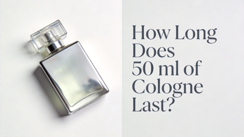 How Long Does 50 ml of Cologne Last?