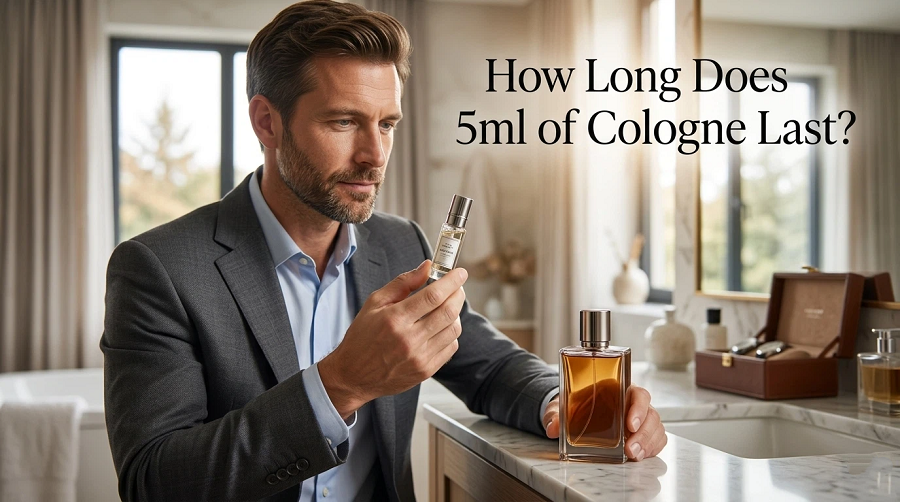 How Long Does 5ml of Cologne Last?
