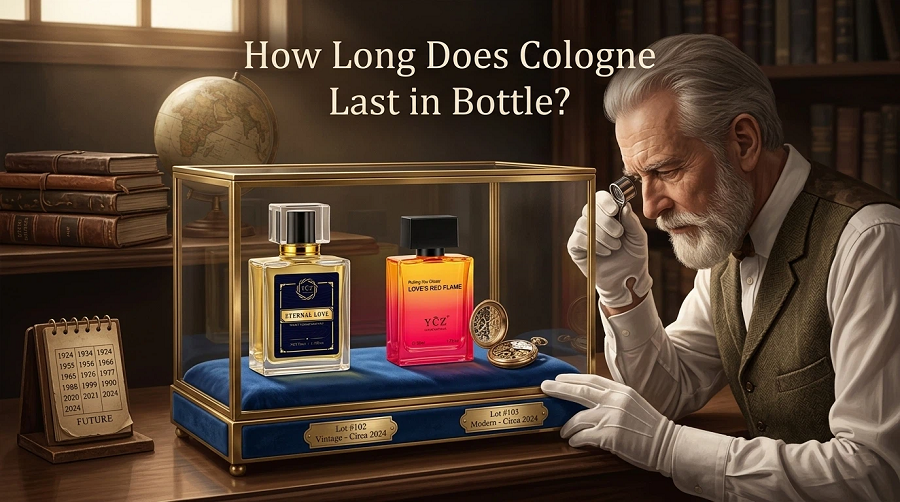How Long Does Cologne Last in Bottle?