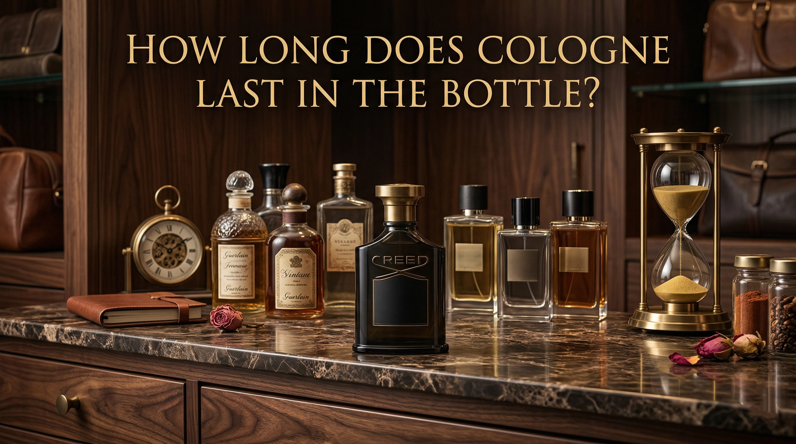 How Long Does Cologne Last in the Bottle?