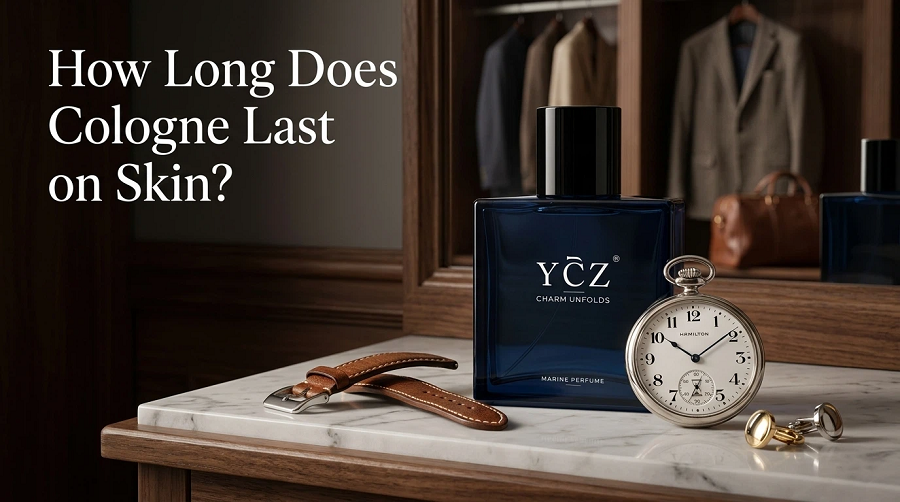 How Long Does Cologne Last on Skin?