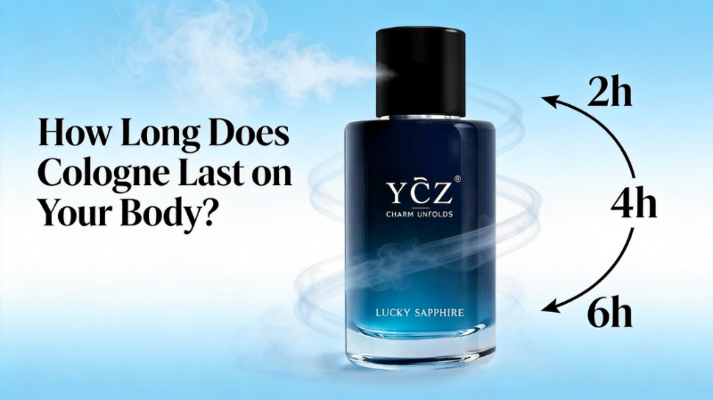How Long Does Cologne Last on Your Body?