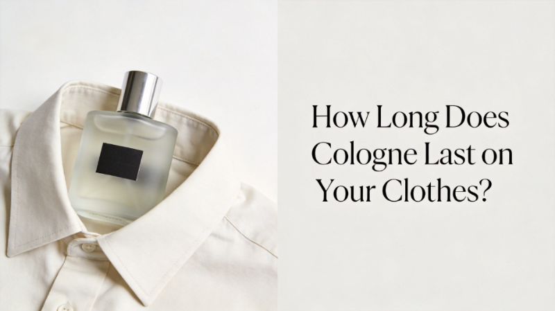 How Long Does Cologne Last on Your Clothes?