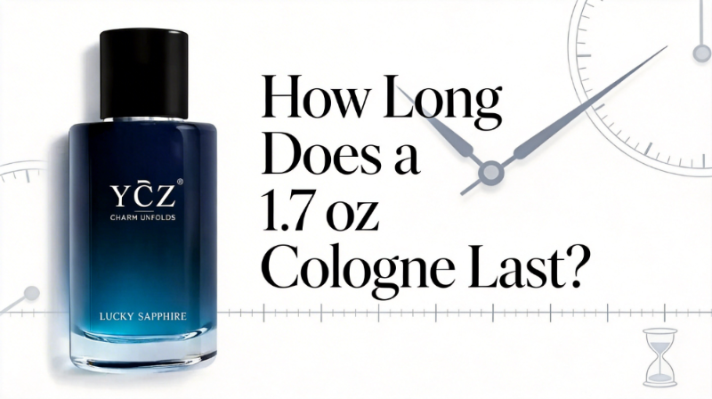 How Long Does a 1.7 oz Cologne Last?