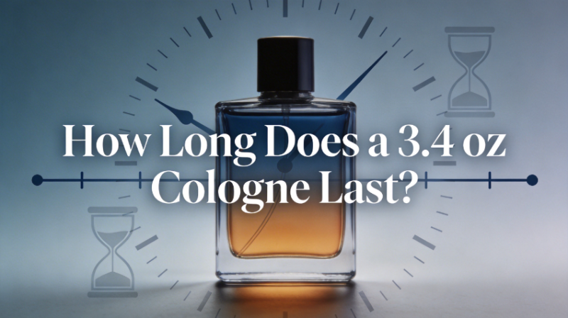 How Long Does a 3.4 oz Cologne Last?