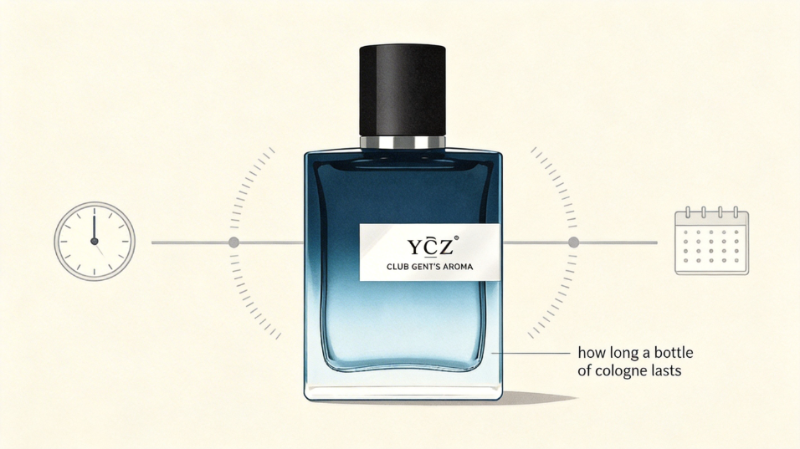 How Long Does a Bottle of Cologne Last?