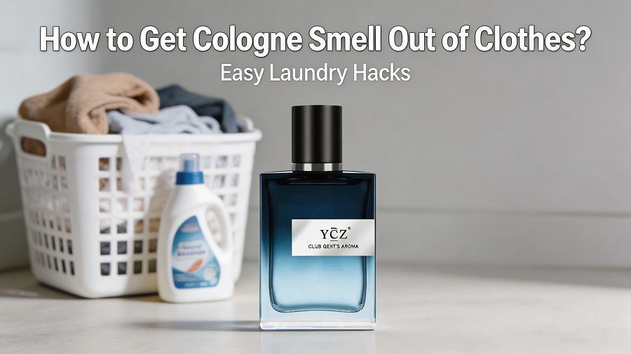 How to Get Cologne Smell Out of Clothes?