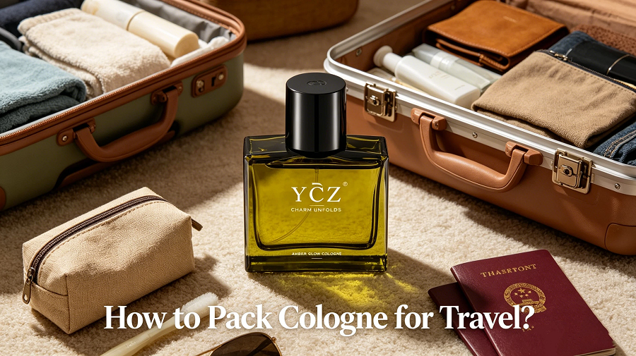 How to Pack Cologne for Travel?