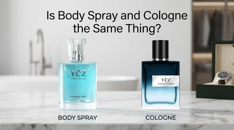 Is Body Spray and Cologne the Same Thing?
