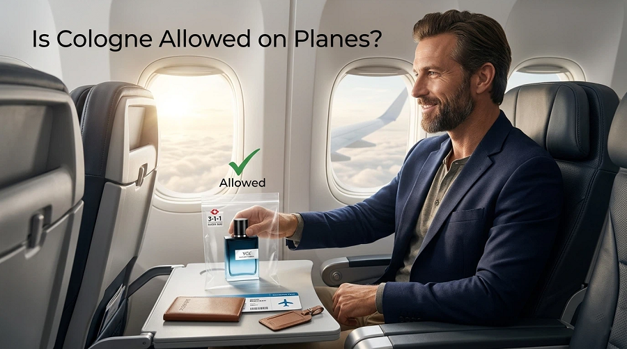 Is Cologne Allowed on Planes?