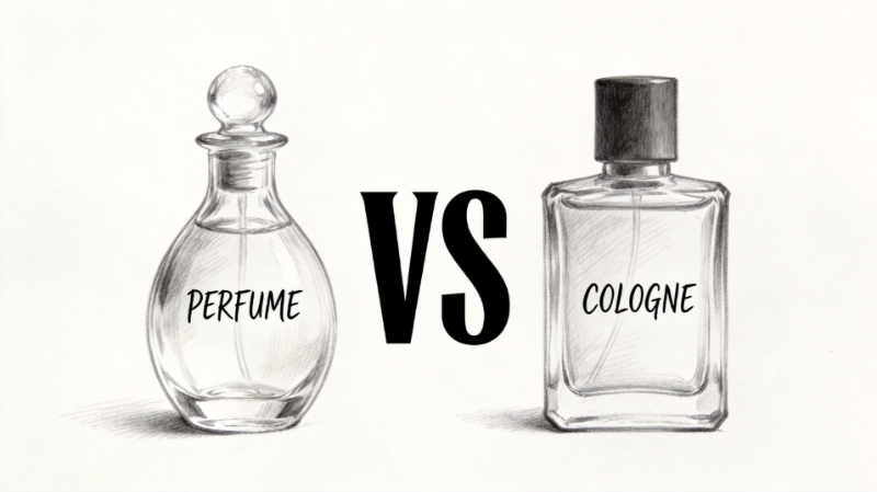 Is Perfume and Cologne the Same Thing?