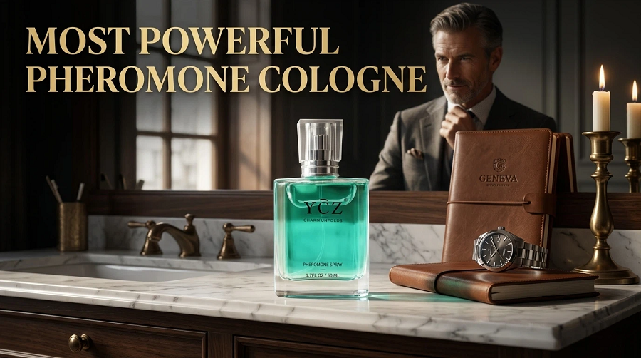 most powerful pheromone cologne