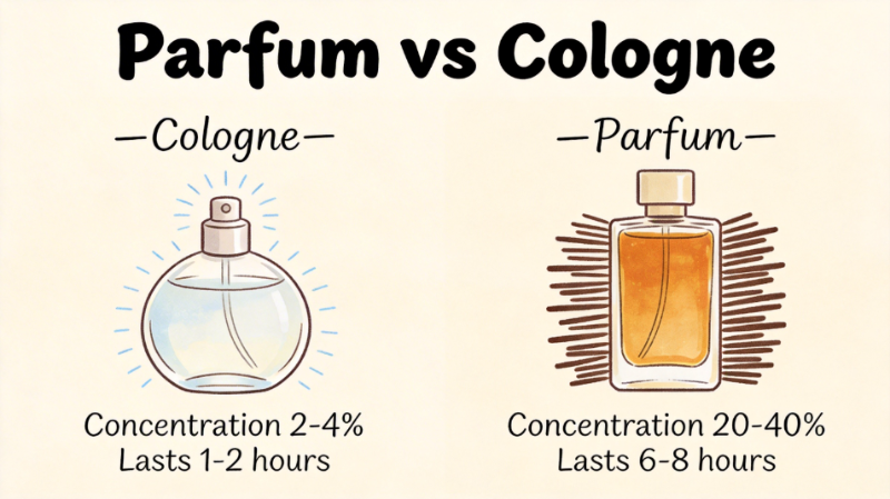 Parfum vs Cologne: What’s the Difference?