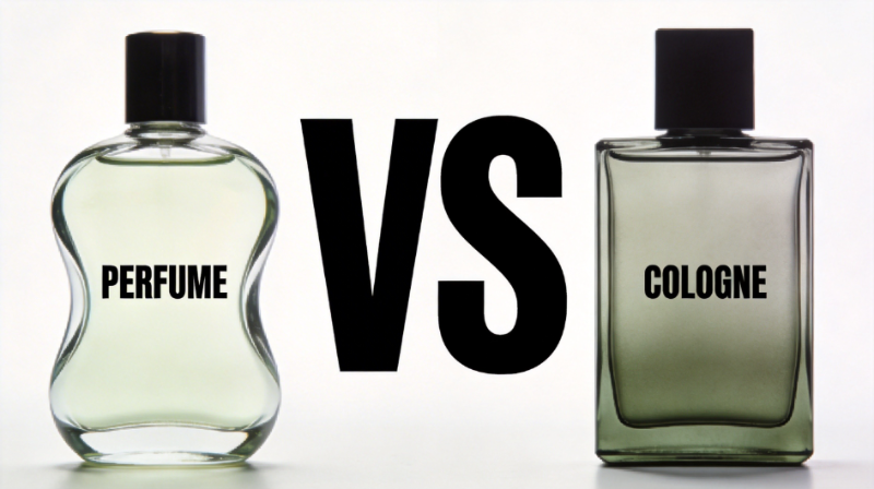 Perfume vs Cologne: What's the Difference?