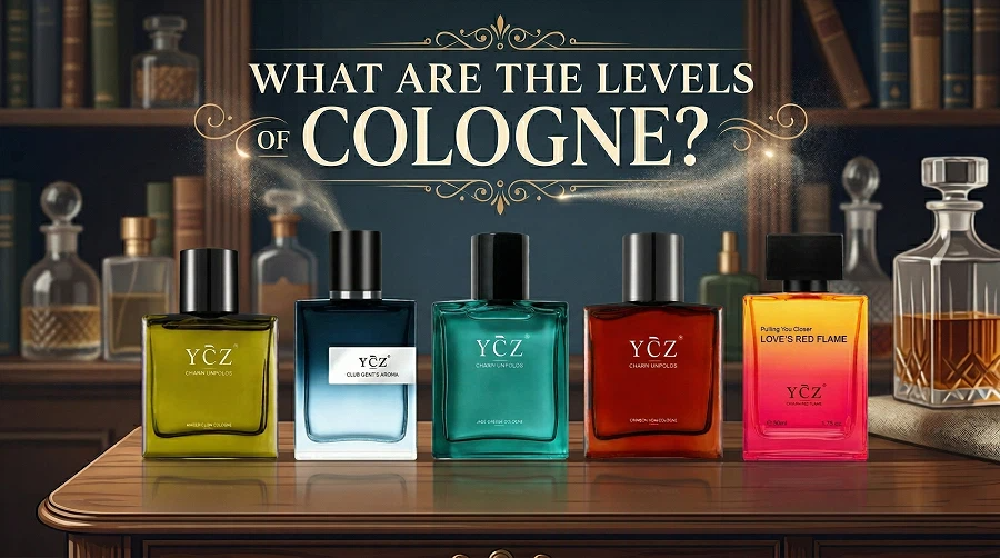 What Are the Levels of Cologne?