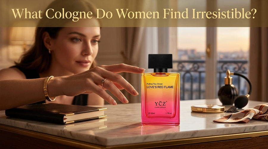 What Cologne Do Women Find Irresistible?