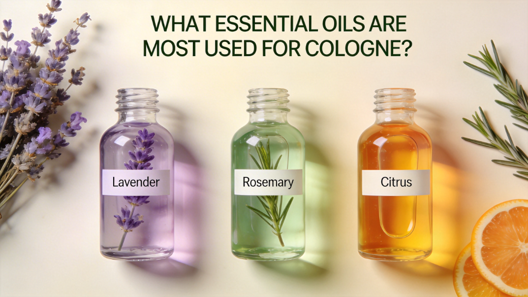 What Essential Oils Are Most Used for Cologne?