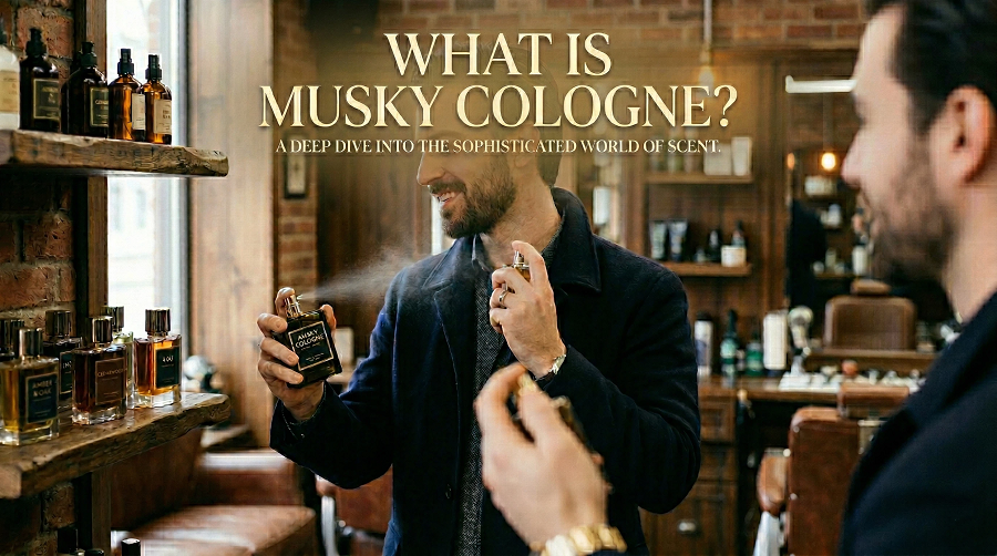 What Is Musky Cologne?