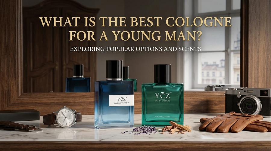 What Is the Best Cologne for a Young Man?