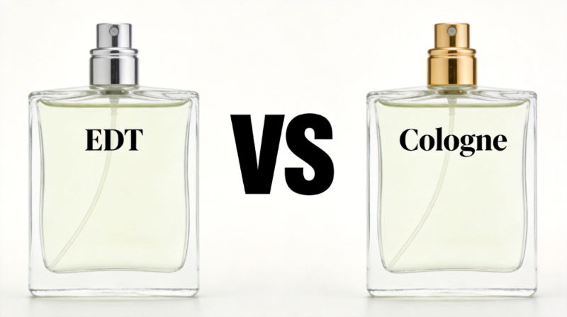 What Is the Difference Between Eau de Toilette and Cologne?