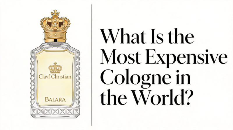 What Is the Most Expensive Cologne in the World?