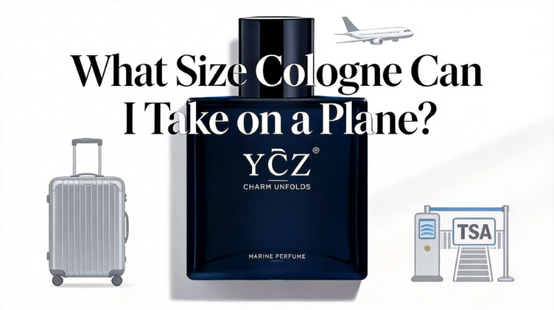 What Size Cologne Can I Take on a Plane?