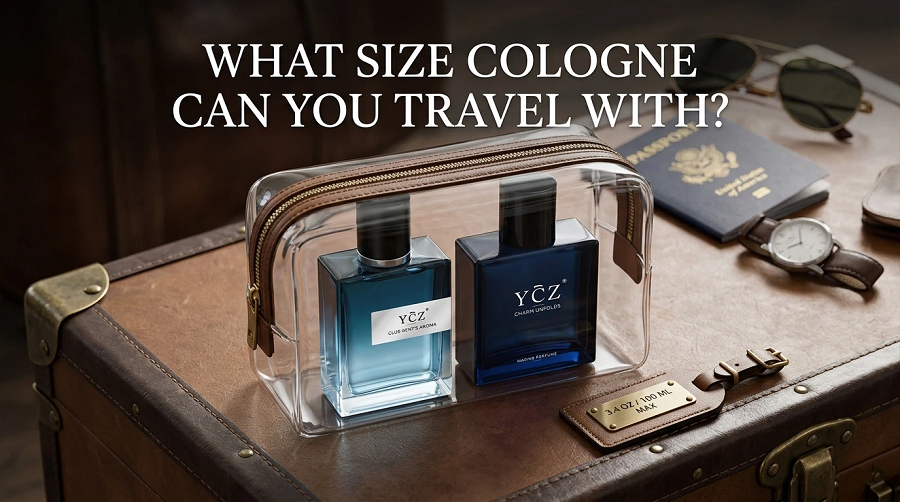 What Size Cologne Can You Travel With?