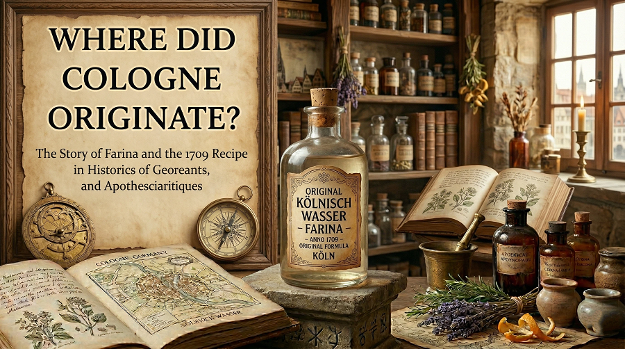Where Did Cologne Originate?