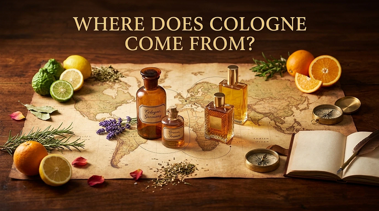 V Colgone Where Does Cologne Come From?